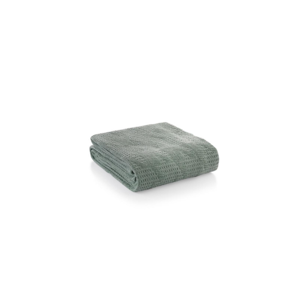 Schafer petra çift kişilik pike 200x230-1 parça-haki