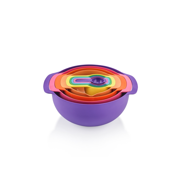 Schafer Pretico karıştırma ve ölçü kabı seti