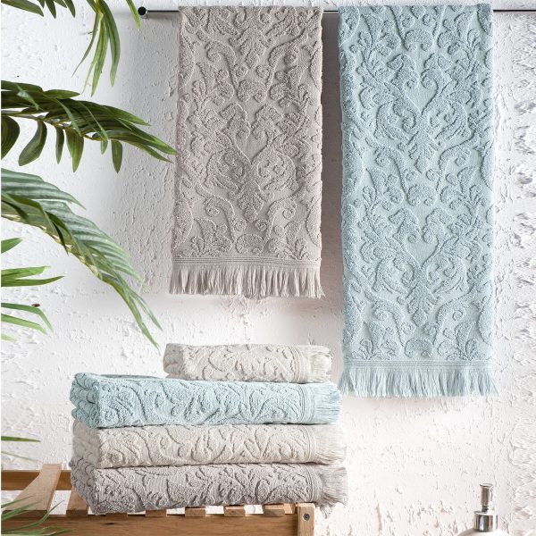 SCHAFER Moss 50X85 Havlu -Krem