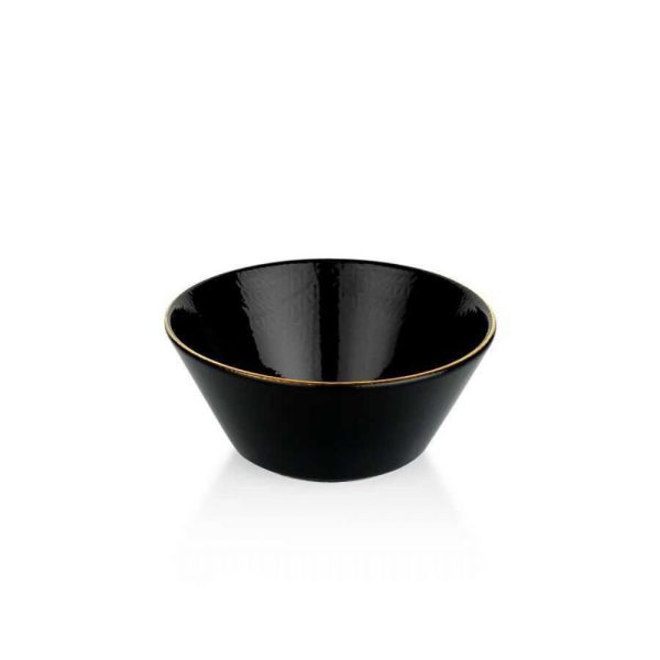 SCHAFER Zen Makarna Kasesi-19 Cm-Siyah