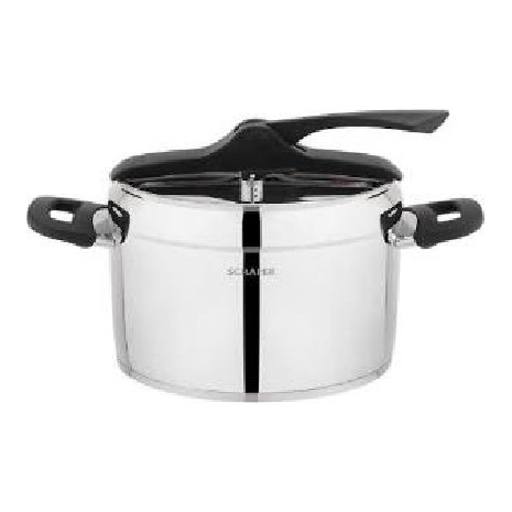 Schafer Classic Pro Düdüklü Tencere 6 L- Inox