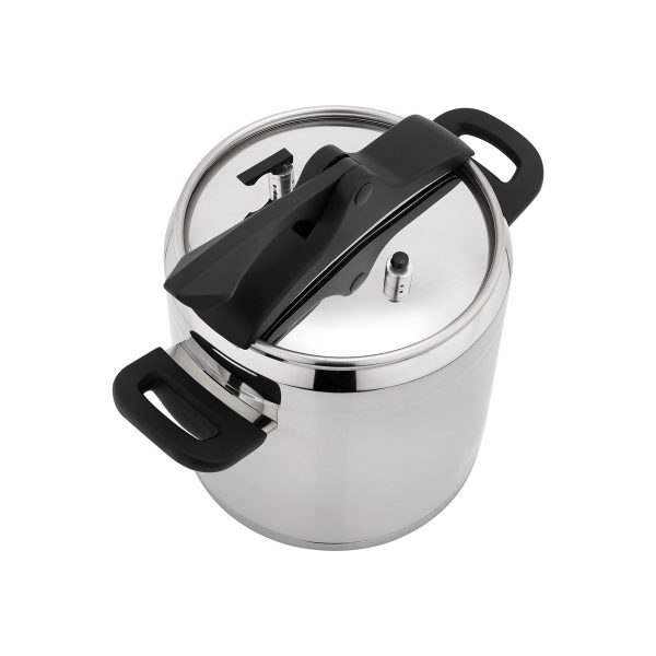 Schafer Classic Pro Düdüklü Tencere 8 L- Inox