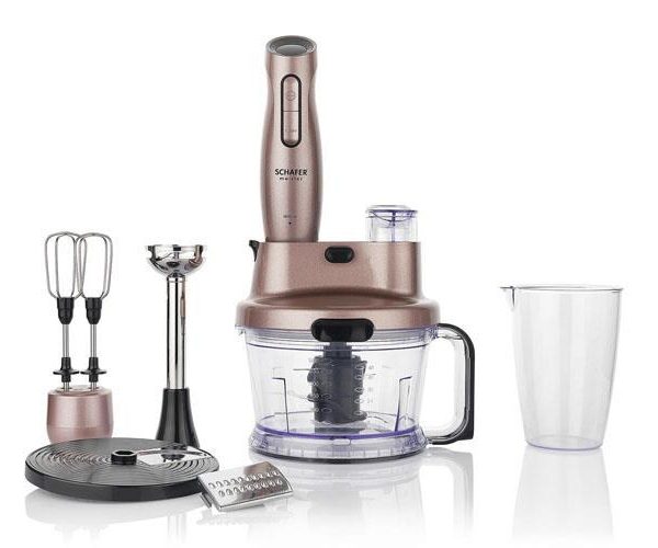 SCHAFER MEISTER MULTI BLENDER SET-17 PRÇ.- ROSEGOLD-01