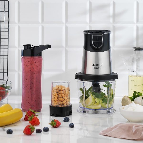 Schafer TriMix 3 ü 1 Arada Blender Set- Inox